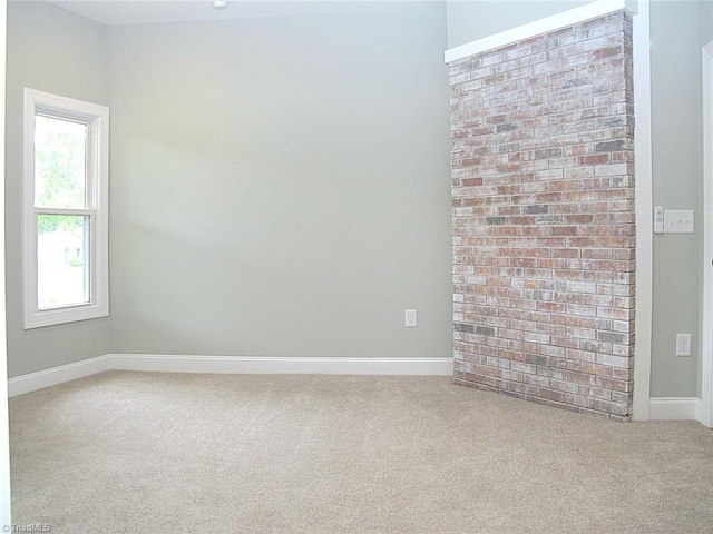 812 Midway School Rd, Winston-Salem, NC 27107 - spare room with carpet floors and baseboards