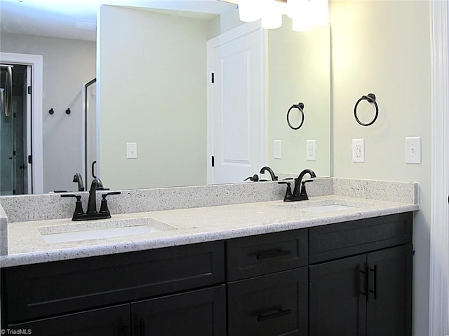 812 Midway School Rd, Winston-Salem, NC 27107 - full bathroom with double vanity