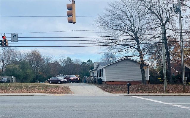 view of street