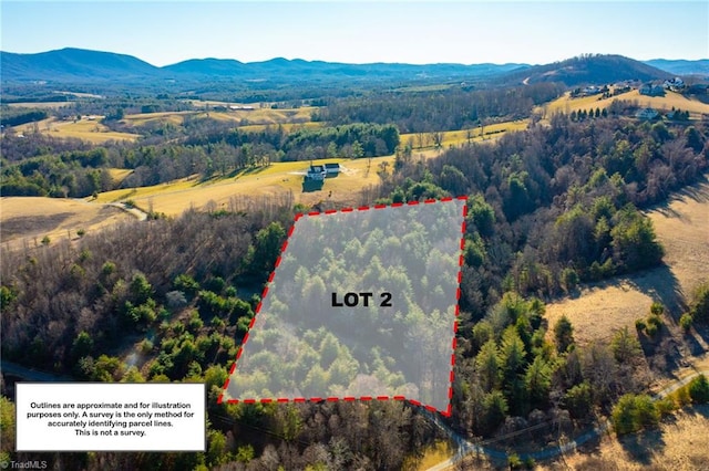 Listing photo 3 for TBD Fox Trot Ln, Sparta NC 28675