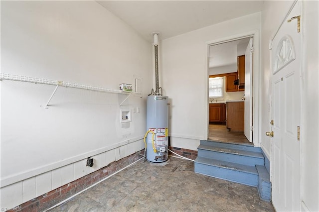 utilities with gas water heater