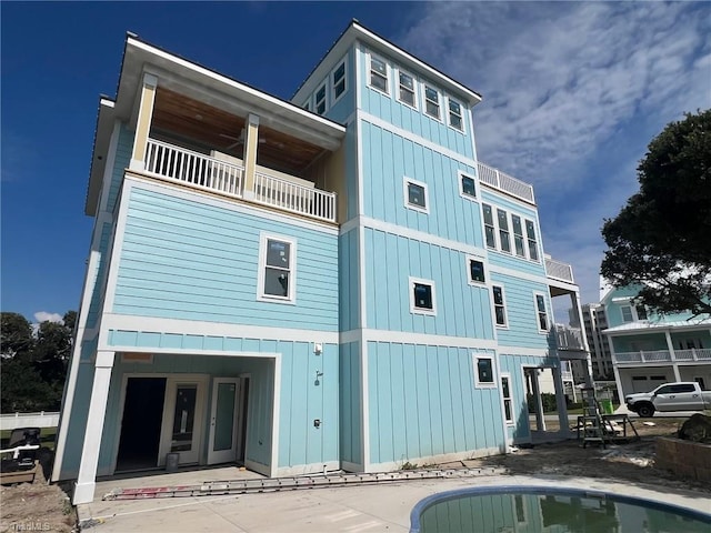 view of property