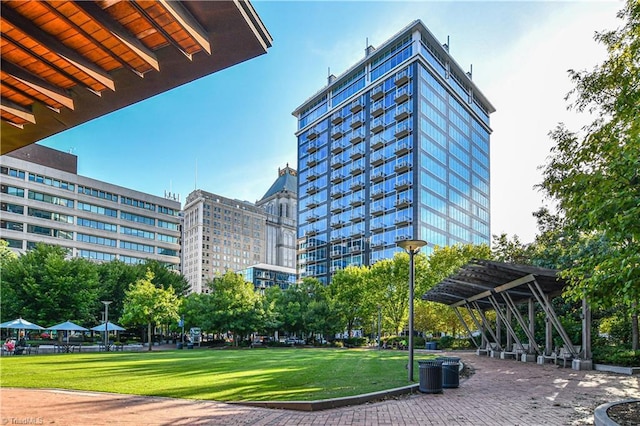 201 N Elm St Unit 310, Greensboro, NC 27401 - view of property with cooling unit