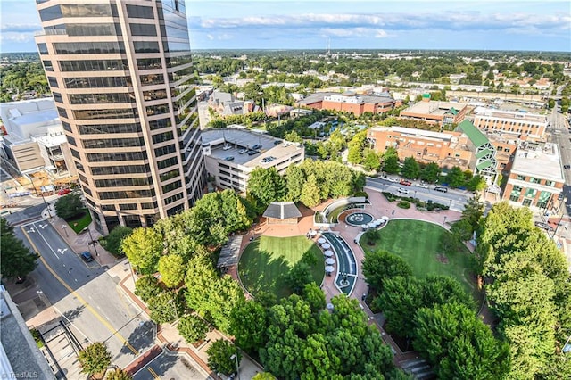 201 N Elm St Unit 310, Greensboro, NC 27401 - drone / aerial view