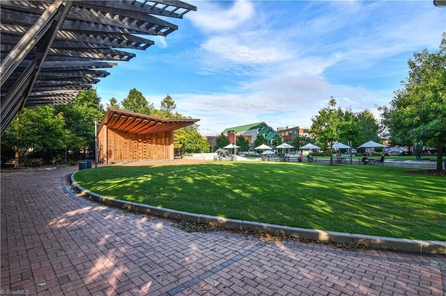 201 N Elm St Unit 310, Greensboro, NC 27401 - view of grassy yard