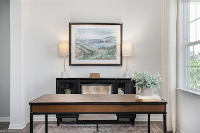 details with baseboards