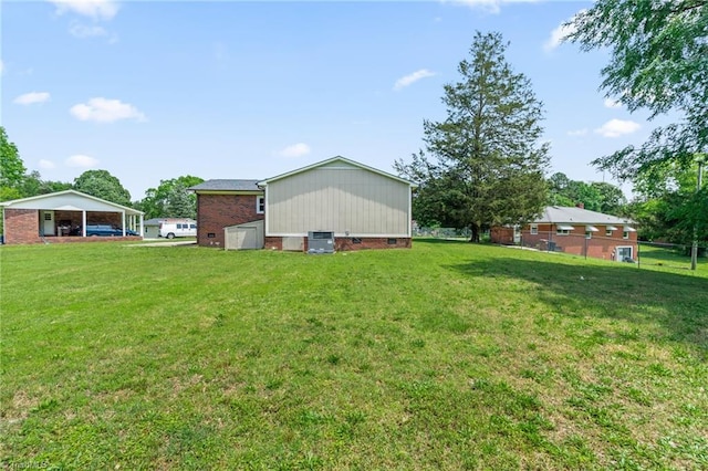 121 Jacklyn Ct, High Point, NC 27265 - view of yard