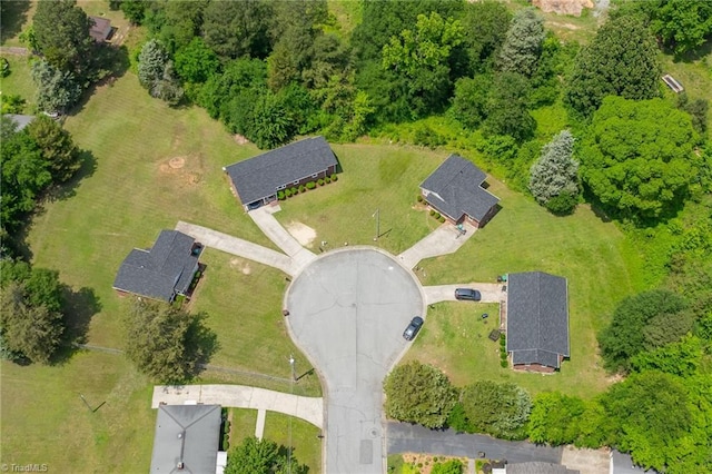 121 Jacklyn Ct, High Point, NC 27265 - drone / aerial view