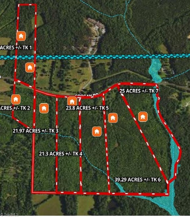 00 Grogan Rd Unit 132, Stoneville NC, 27048 land for sale