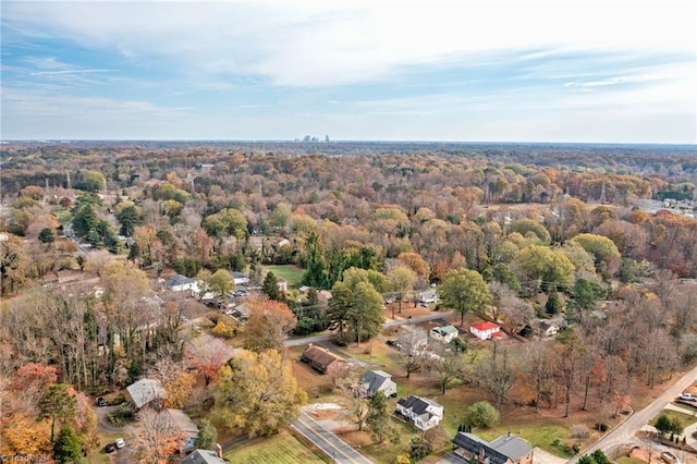 aerial view