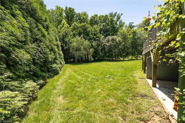 1905 Overshoot Ct, Greensboro, NC 27455 - view of grassy yard