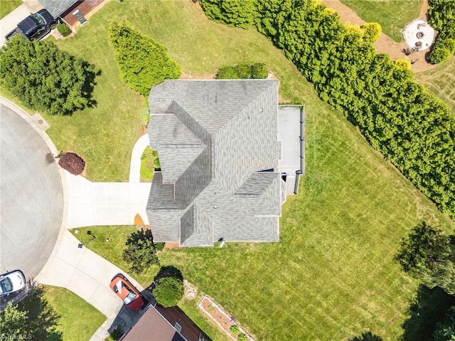 1905 Overshoot Ct, Greensboro, NC 27455 - drone / aerial view