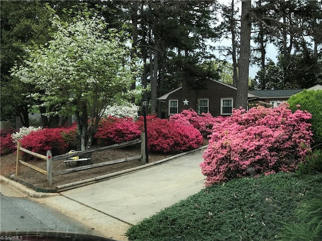 200 Trail Two, Burlington, NC 27215 - view of front of home featuring brick siding