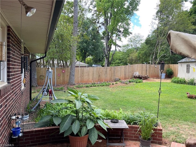 200 Trail Two, Burlington, NC 27215 - view of fenced backyard