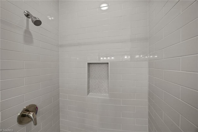 1337 Union Cross Rd, Kernersville, NC 27284 - bathroom view of a tile shower