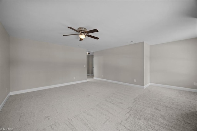 1337 Union Cross Rd, Kernersville, NC 27284 - empty room featuring ceiling fan and carpet