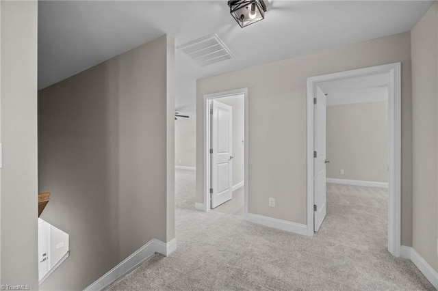 1337 Union Cross Rd, Kernersville, NC 27284 - hall with carpet flooring and baseboards
