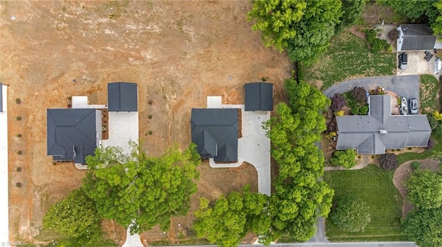 1337 Union Cross Rd, Kernersville, NC 27284 - aerial view of property's location