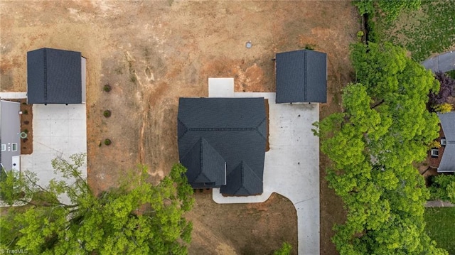 1337 Union Cross Rd, Kernersville, NC 27284 - view from above of property