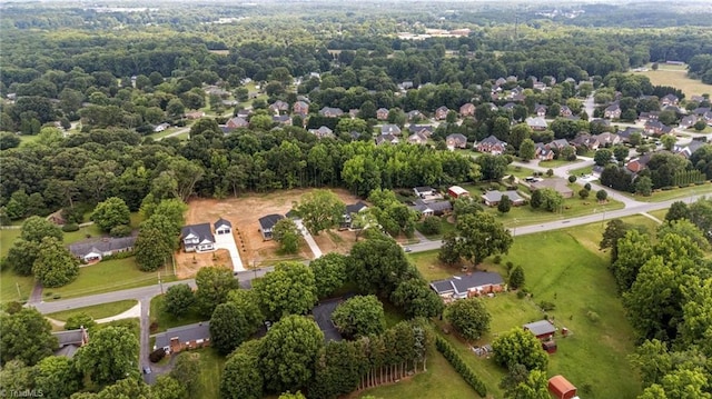1337 Union Cross Rd, Kernersville, NC 27284 - drone / aerial view