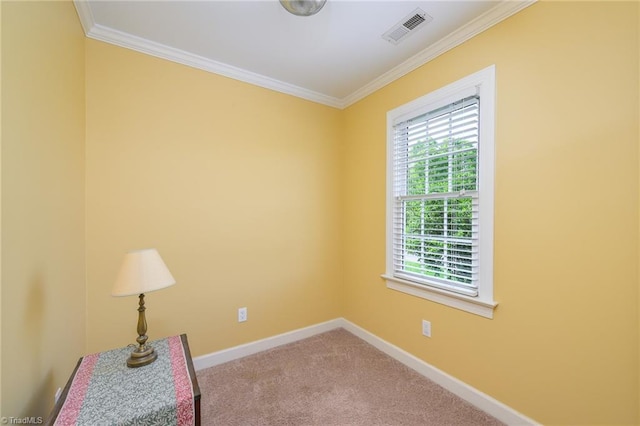183 Scottsdale Dr, Advance, NC 27006 - living area featuring crown molding, carpet flooring, and baseboards