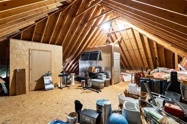 4802 Worchester Pl, Jamestown, NC 27282 - view of unfinished attic