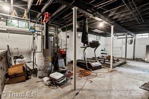720 Ferndale Blvd, High Point, NC 27262 - view of unfinished below grade area