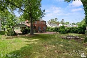 720 Ferndale Blvd, High Point, NC 27262 - view of grassy yard