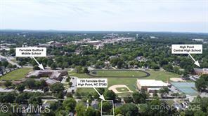 720 Ferndale Blvd, High Point, NC 27262 - view of property location