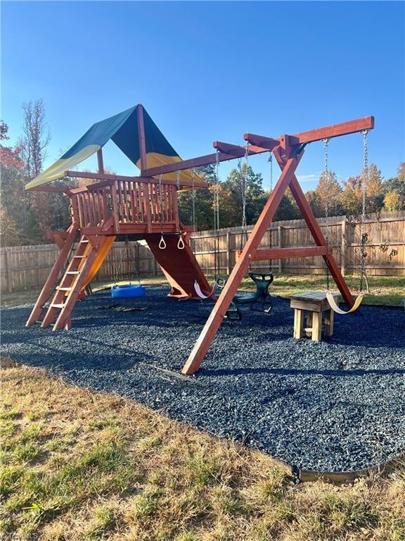 view of playground