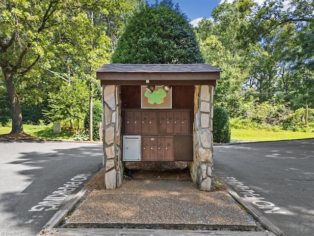 102 Aspen Ct, Winston-Salem, NC 27106 - view of home's community featuring mail area