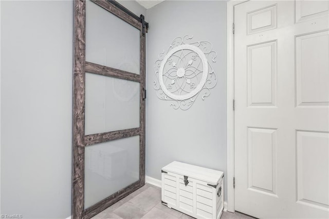 bathroom featuring baseboards
