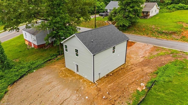 2154 E First St, Winston-Salem, NC 27101 - aerial view of property and surrounding area