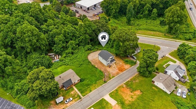 2154 E First St, Winston-Salem, NC 27101 - bird's eye view
