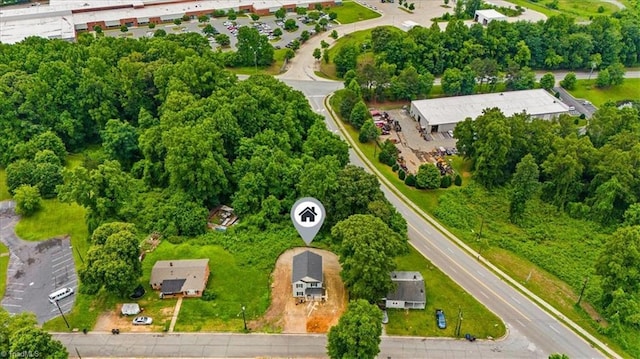 2154 E First St, Winston-Salem, NC 27101 - drone / aerial view