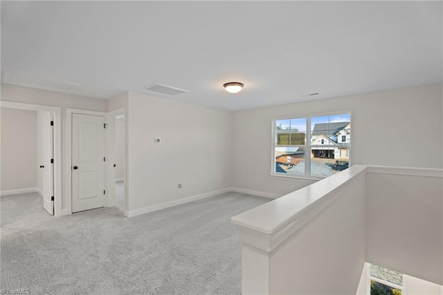 5756 Siler St, Trinity, NC 27370 - unfurnished room with light carpet and baseboards