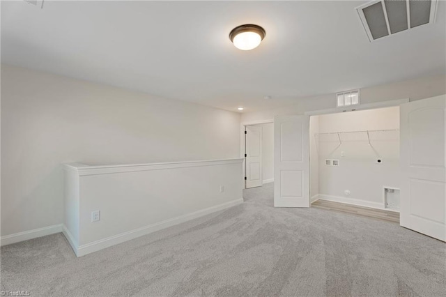 5756 Siler St, Trinity, NC 27370 - spare room with carpet floors and baseboards