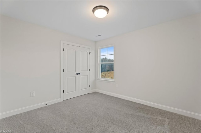5756 Siler St, Trinity, NC 27370 - unfurnished bedroom featuring carpet floors and a closet