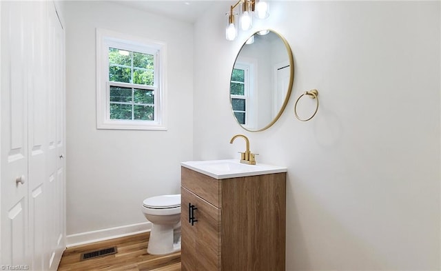 1628 Eagle Crest Dr, Pfafftown, NC 27040 - bathroom with vanity and wood finished floors