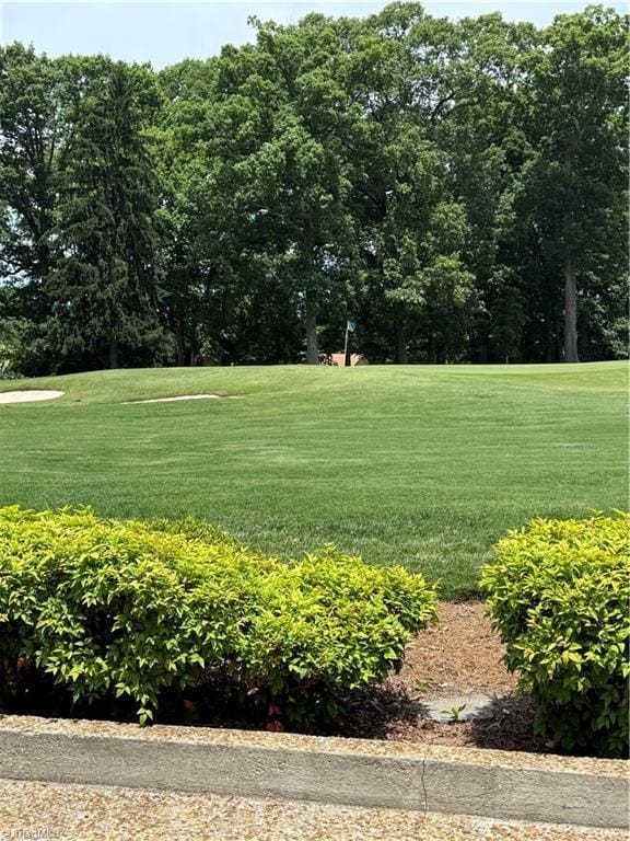 191 Fairway Dr, Advance, NC 27006 - view of green lawn