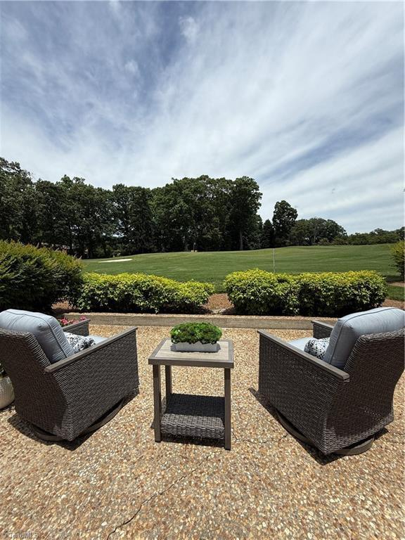 191 Fairway Dr, Advance, NC 27006 - view of patio / terrace featuring outdoor lounge area