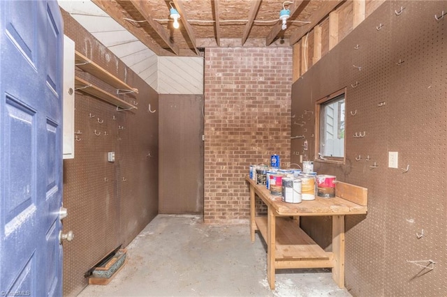 191 Fairway Dr, Advance, NC 27006 - misc room with concrete floors