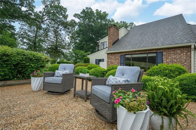 191 Fairway Dr, Advance, NC 27006 - view of patio / terrace