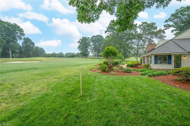 191 Fairway Dr, Advance, NC 27006 - view of grassy yard with golf course view