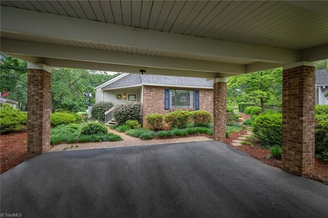 191 Fairway Dr, Advance, NC 27006 - view of patio / terrace