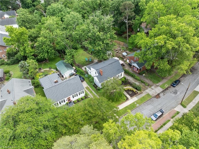 2607 Sherwood St, Greensboro, NC 27403 - aerial view of residential area
