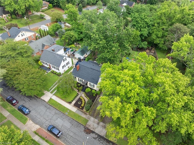 2607 Sherwood St, Greensboro, NC 27403 - aerial perspective of suburban area