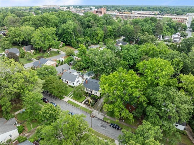 2607 Sherwood St, Greensboro, NC 27403 - aerial view