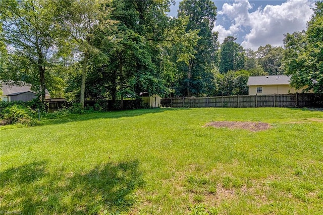 5201 Harvey Rd, Jamestown, NC 27282 - view of fenced backyard