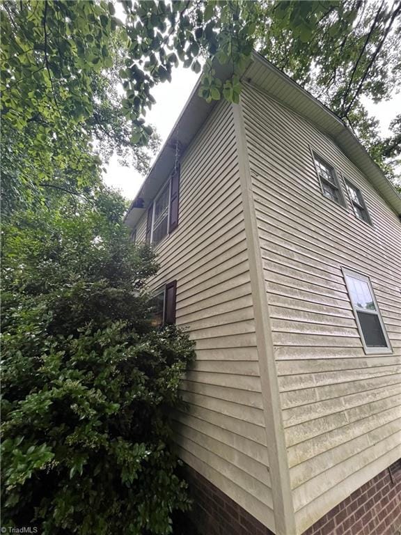 3603 Castleton Rd, Greensboro, NC 27406 - view of home's exterior